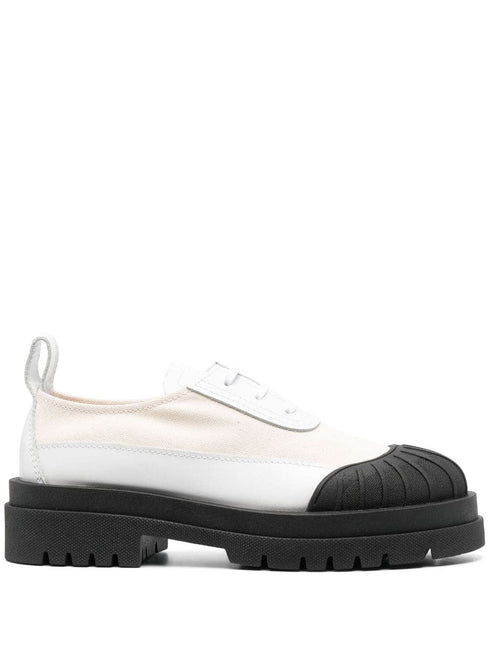PLAN C LACE UP SHOES